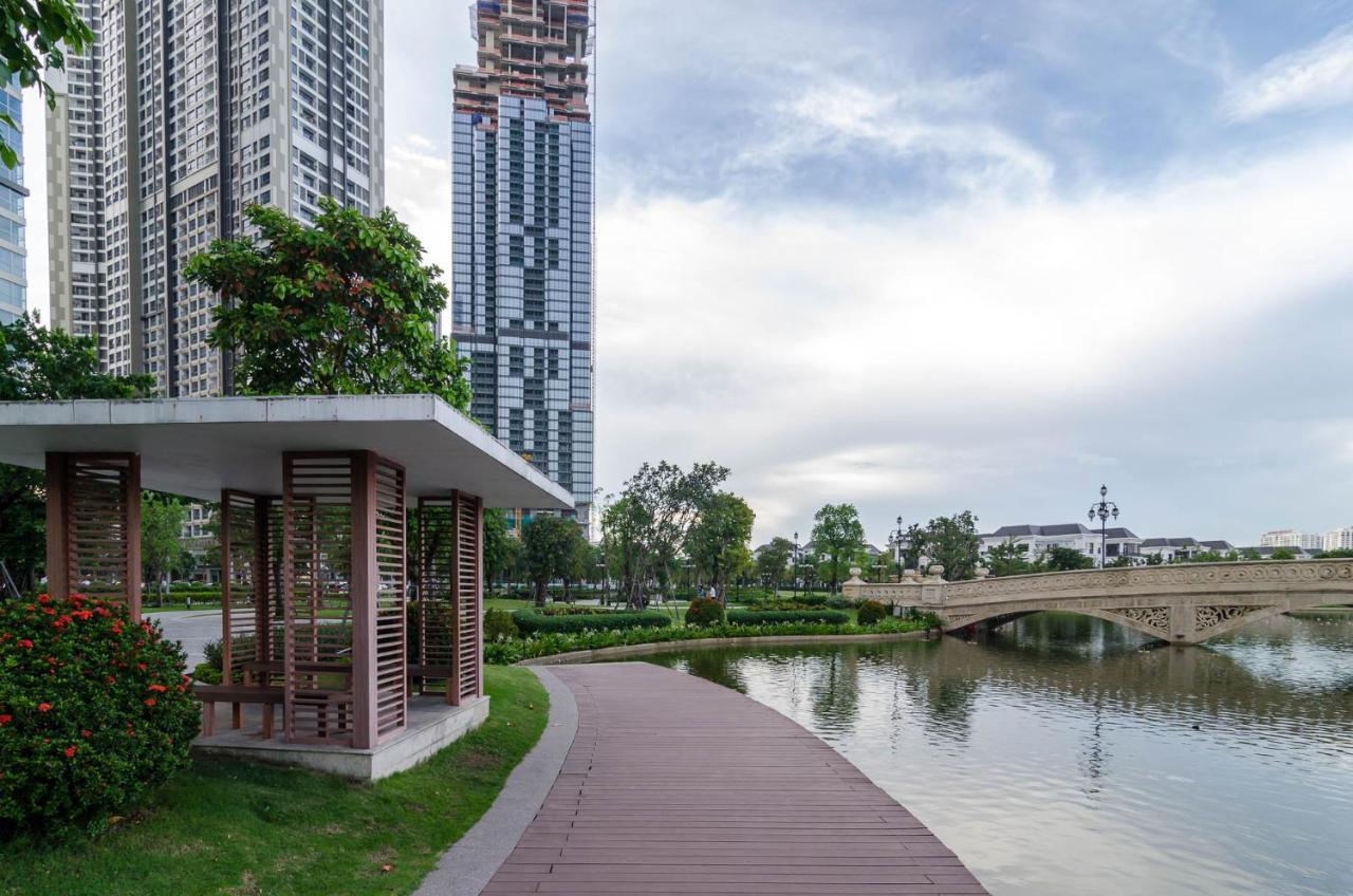 Landmark 81 - Unique Condotel Cidade de Ho Chi Minh Exterior foto